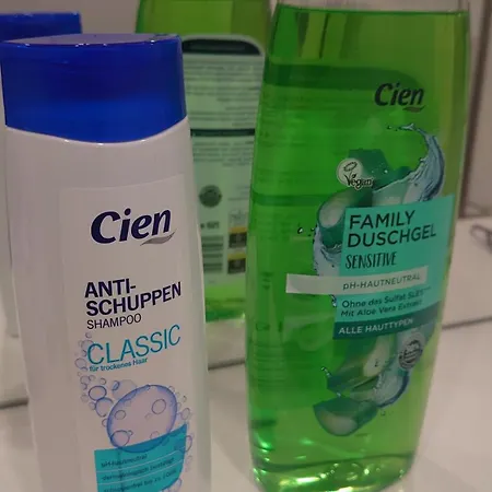 One Bed In Room, With Bathroom Shared With Ownner München